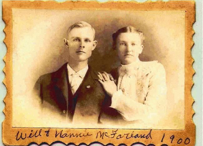 Wm C. McFarland & Wife Nancy Francis Halford