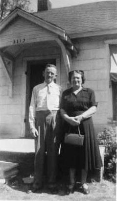 Frank Hugh and Irma June Carman McKenzie