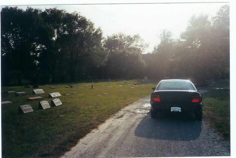 ANDERSON CEMETERY INDIANAPOLIS