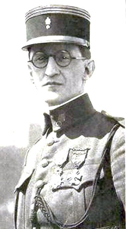 Colonel Charles Sweeny