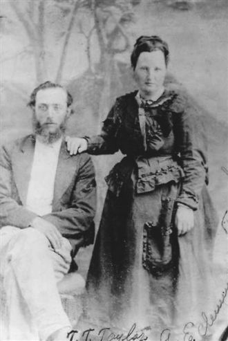 T.T."TOM" TAYLOR/ANNA CLEMENSON