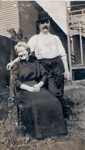 Alice Gooley and John Mansell Illinois 1930