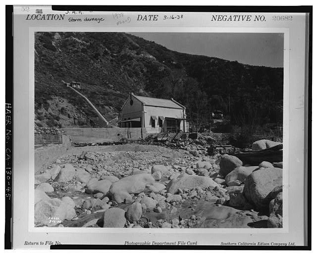 45. SAR-3, STORM DAMAGE FROM 1938 FLOOD. SCE negative no....