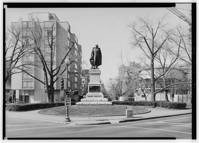 6. VIEW OF WEBSTER STATUE AND RESERVATION NO. 62, LOOKING...