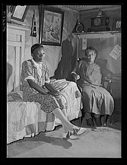 Mrs. Dyson's daughter-in-law from a nearby farm pays her...