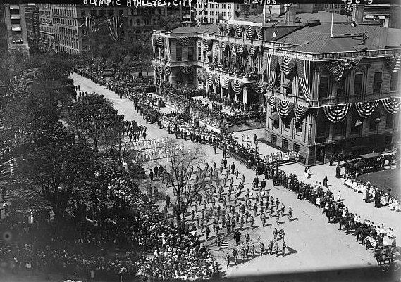 Olympic Athletes Parade, New York