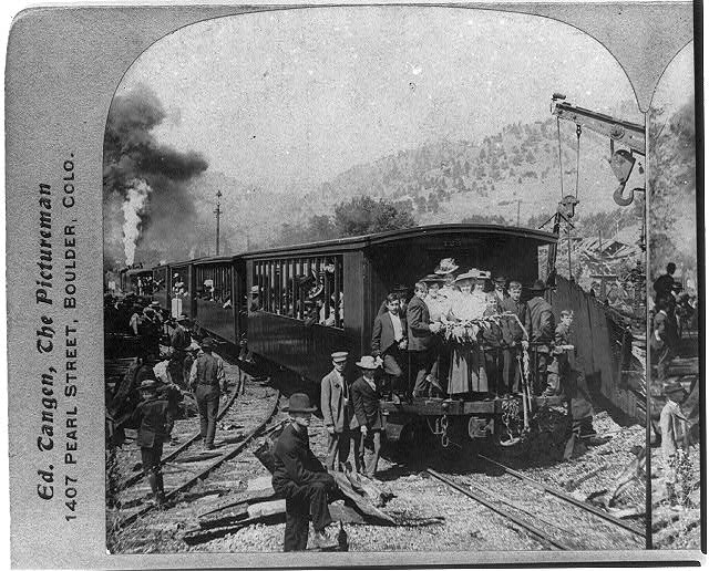 Boulder, Colo. Disaster of Aug. 10, 1907