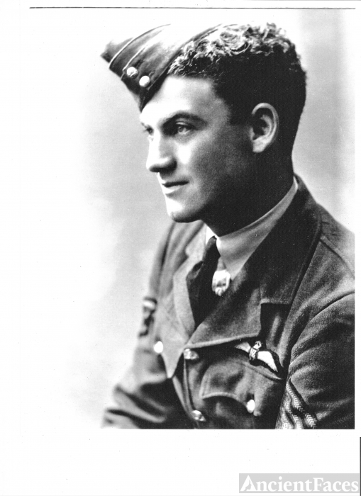 Sergeant Aynsley S Forbes, 1940