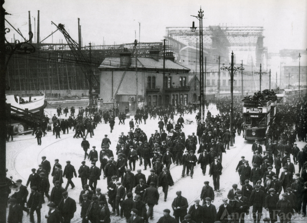 Building the Titanic
