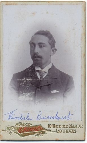 A photo of Théodule Busschaert