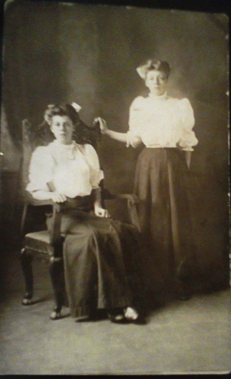 Two unknown women