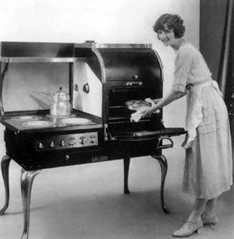 General Electric Stove, 1920's