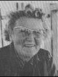 Elise Gudrun Buchanan (born Bruseth)