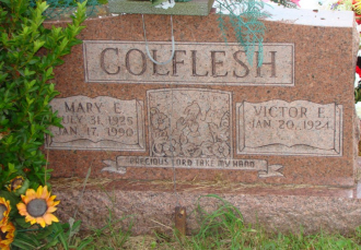 Victor E Colflesh