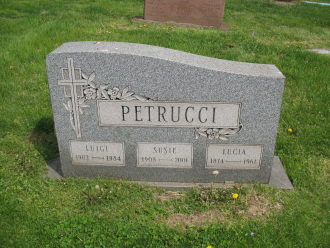 Petrucci Grave, PA