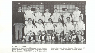 1967 Varsity Basketball Team 