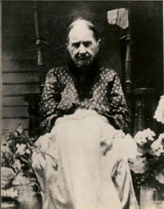 My 2nd Great Grandmother Risby Dingess Ferrell