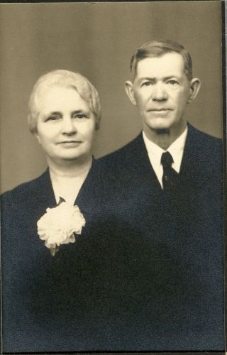 Mabel Ache & David Harclerode 1930's