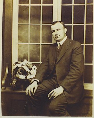 A photo of Percy Albert Hipple
