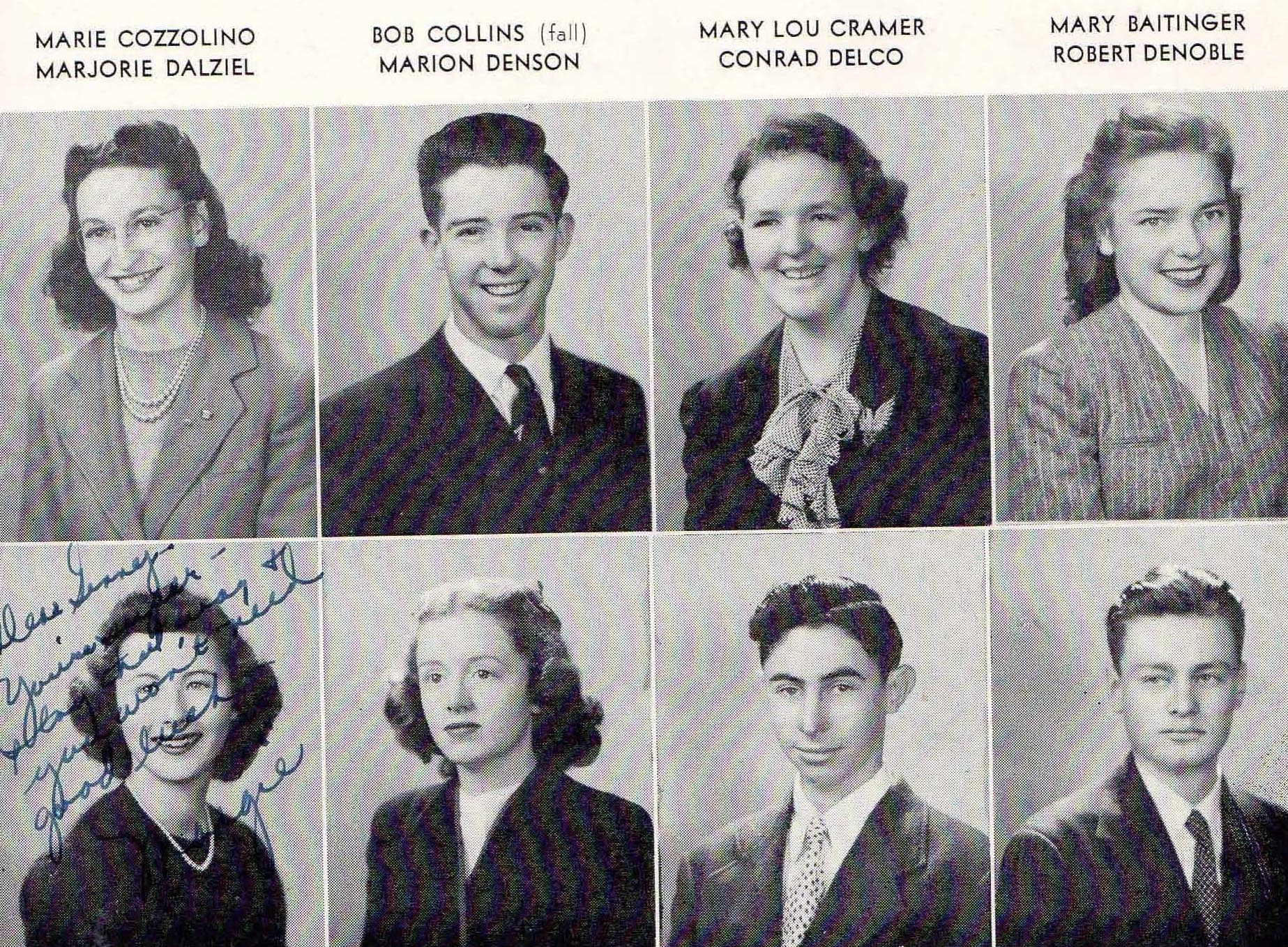 Bob Collins and 1945 Seniors