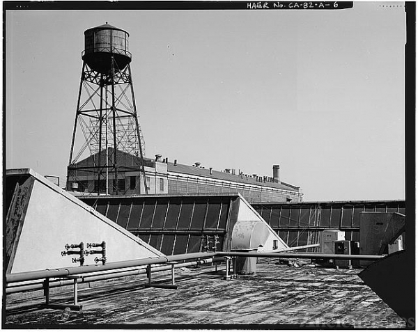 6. SAWTOOTH WINDOW RANKS ABOVE ASSEMBLY LINES, WATER...