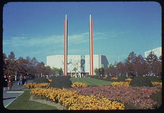 World's Fair. Hall of Communications