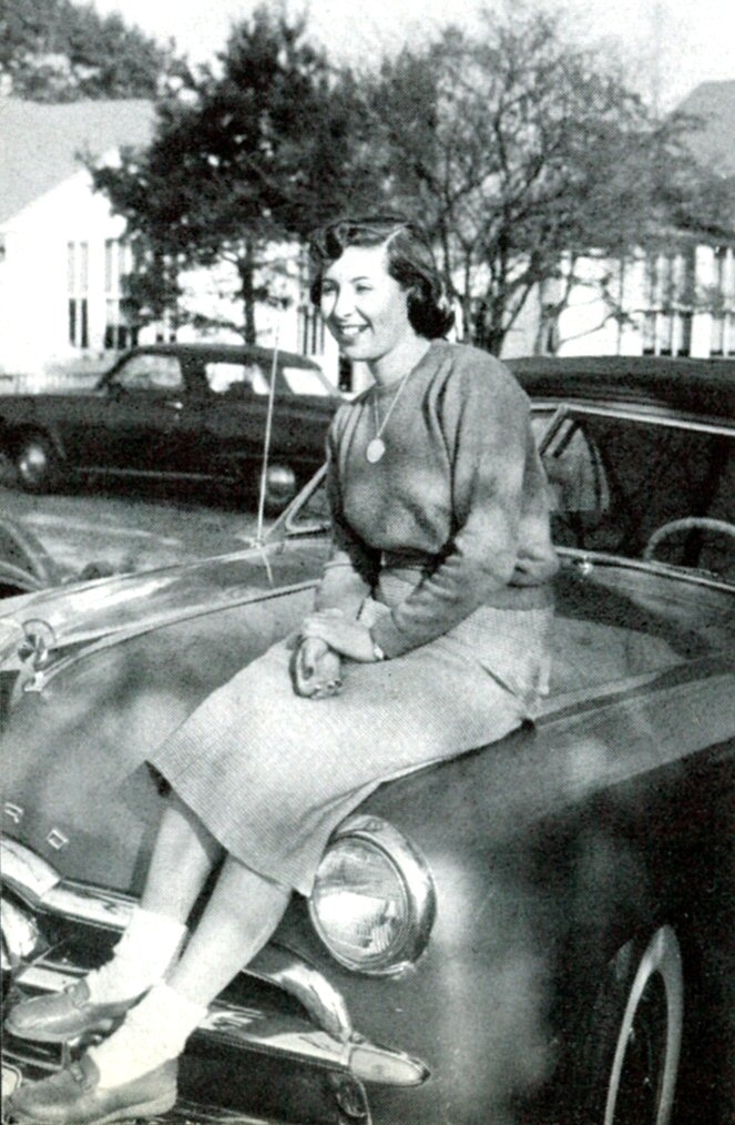 Roslyn May, Ohio, 1951