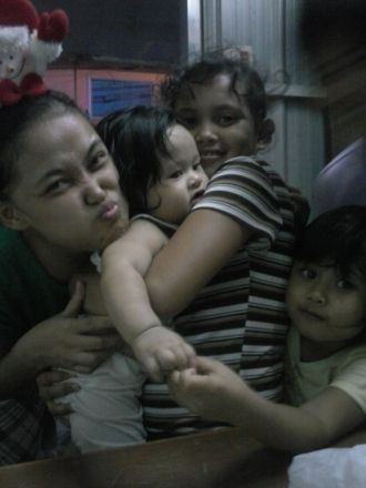 Jenibeb, Sebastian, Jade, & Jeslet Breis, Philippines