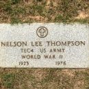 A photo of Nelson Lee "Pete" Thompson
