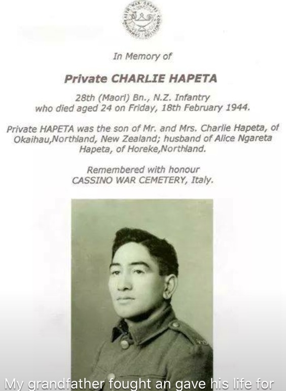 Charlie  Hapeta