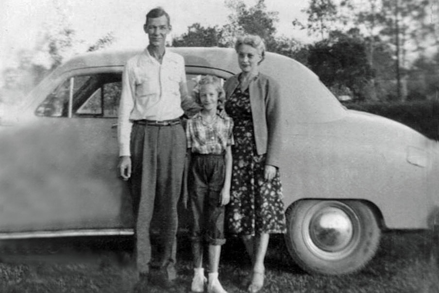 Clyde, Marilyn & Reba Martin