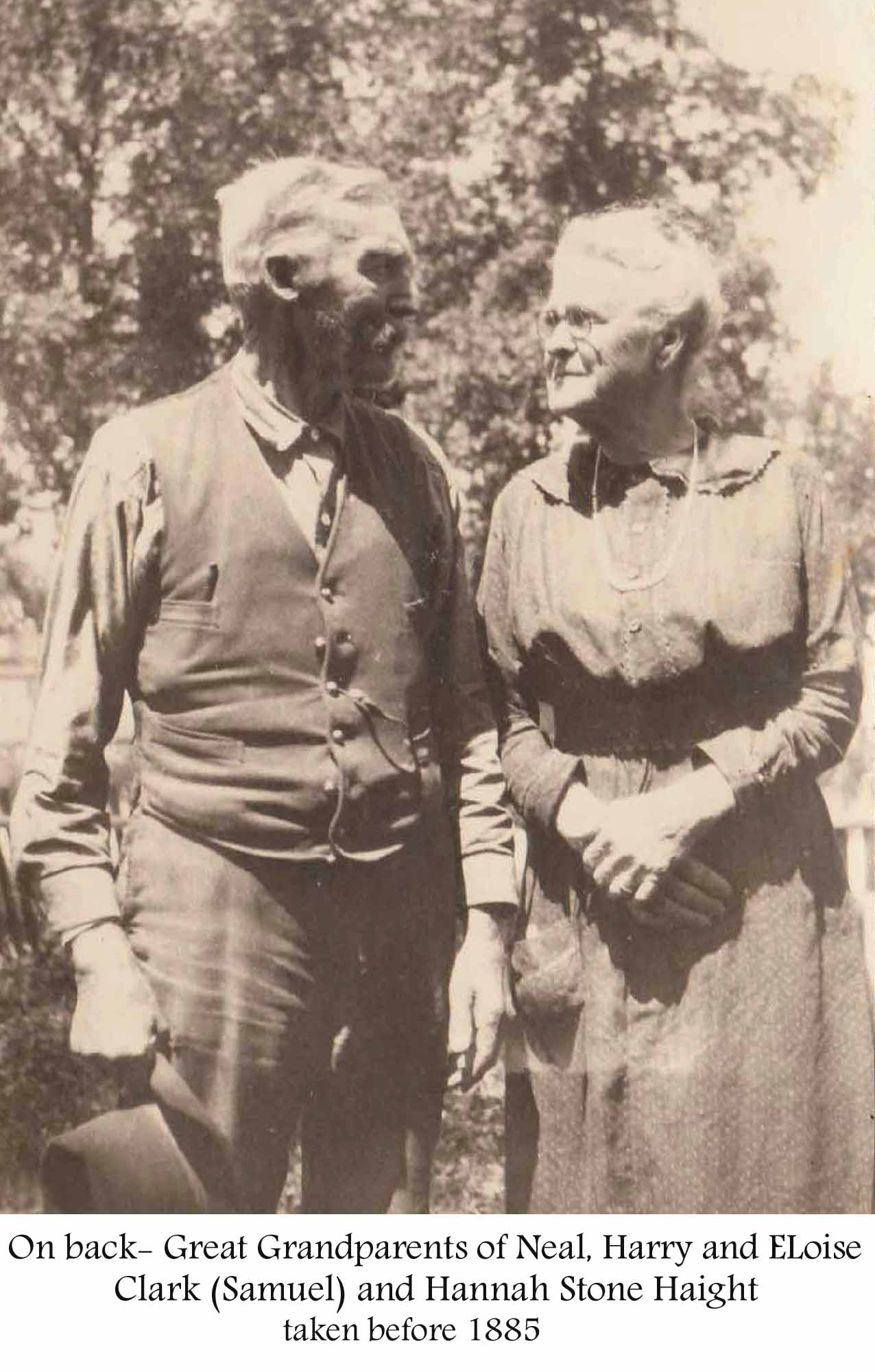 Haight and Stone couple?