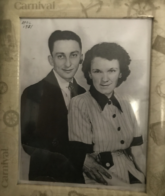 Jacob Nyce Long and Jessie Davis Long 