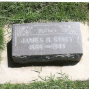 James Henry Stacy Gravestone 