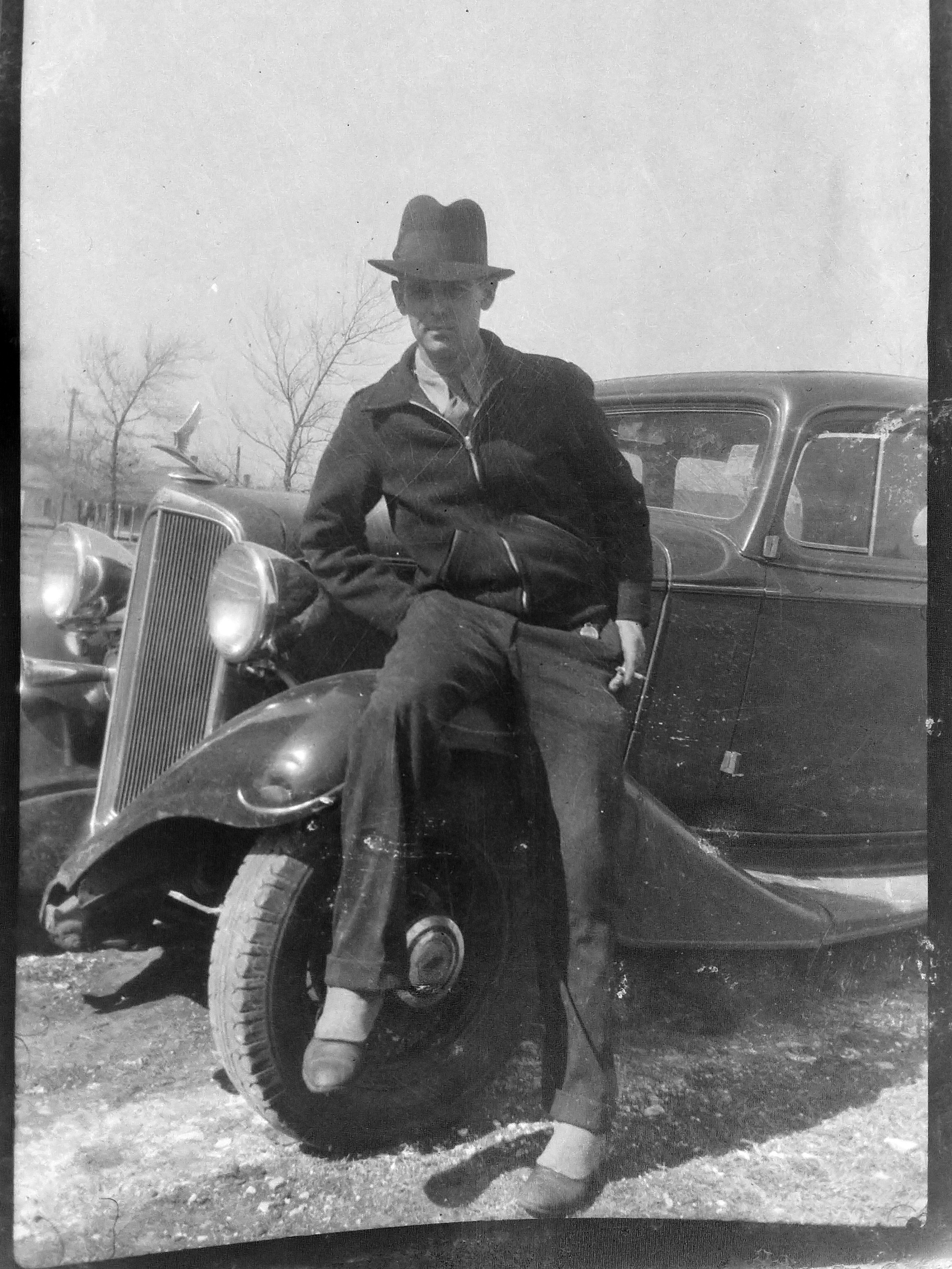A young man
