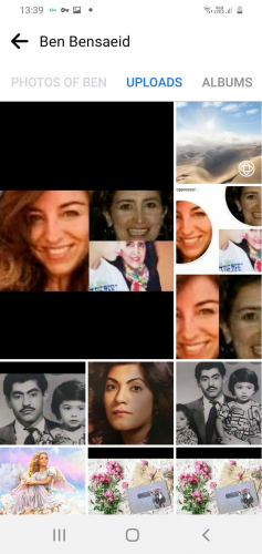 Two daughters who do not belong to my father and a daughter who belongs to ben bensaeid