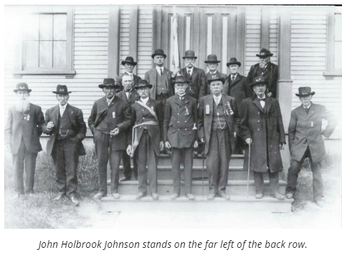 John Holbrook 1823 - 1844   Maine - Civil war veteran