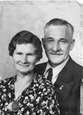 G-Grandparents Perry and Millie Kern