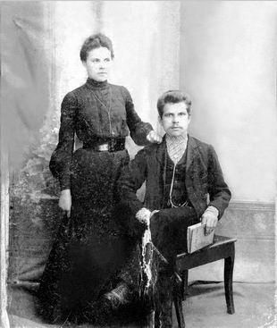 Paul Kot & Augusta Kot (Kropf)