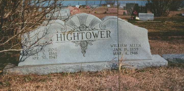 William Allen Hightower Gravesite