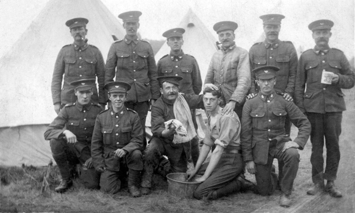KOYLI WW1 France 1917 