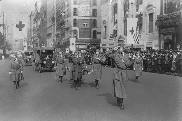 Red Cross World War 1
