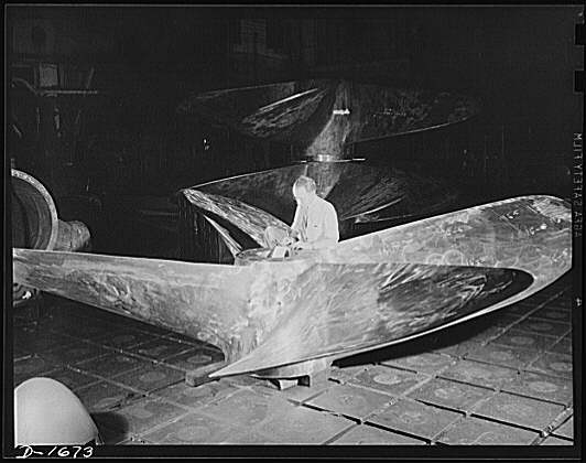 Shipbuilding (Norfolk Navy Yard). The push for the navy...