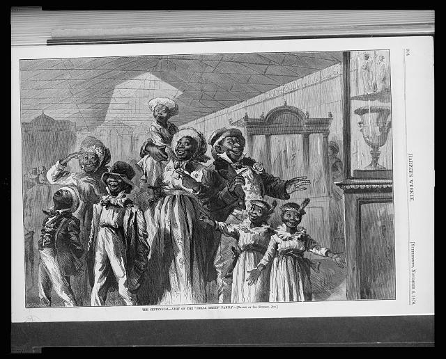 The centennial - visit of the "small breed" family / W....