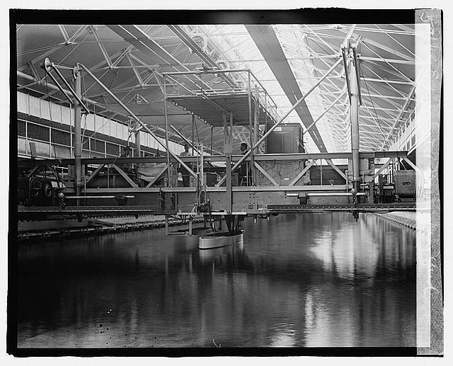 Experimental Basin, Navy Yard