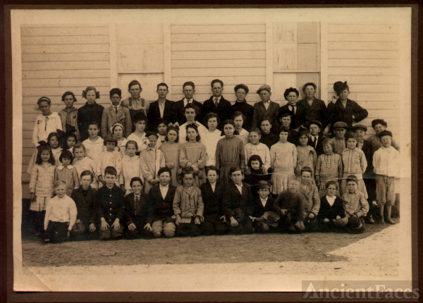 Petty's Chapel School, 1915