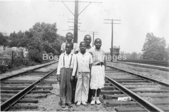 Unknown boys, Maryland 
