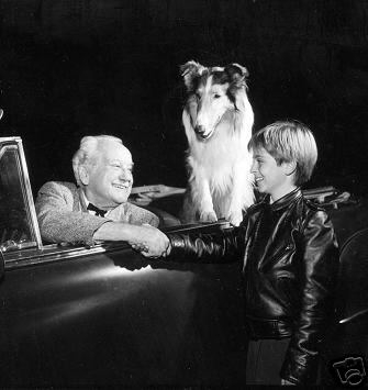 George Alan Cleveland and Tommy Rettig