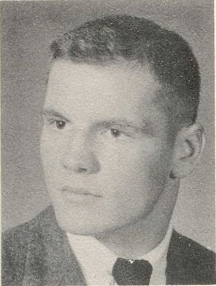 Jerry Walke Senior Class Photo - 1956