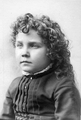 Young girl, unknown #7